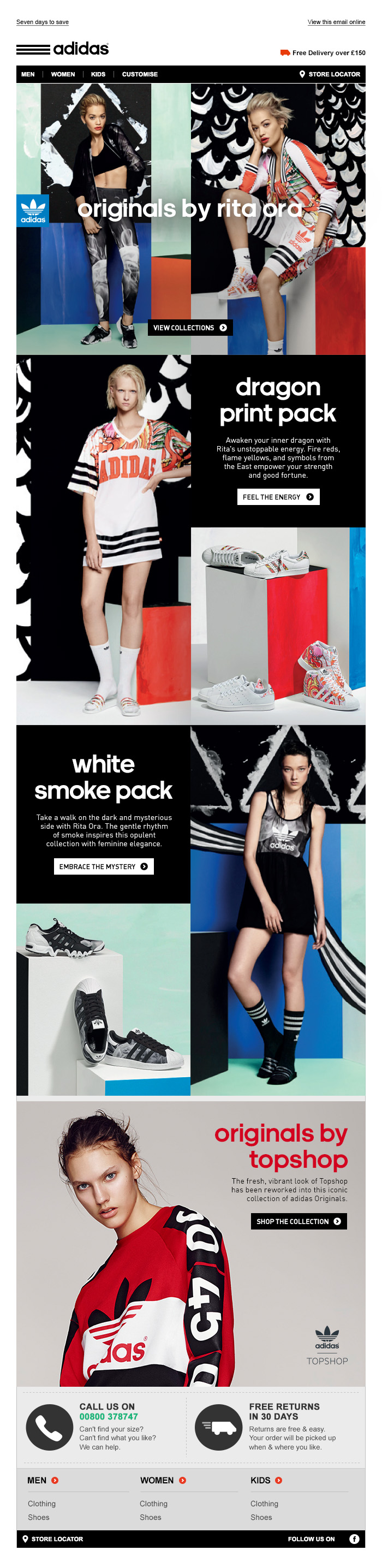 Tim Tayyar - freelance copywriter in Amsterdam adidas Originals Rita Ora Dragon White Smoke - Tim Tayyar, freelance copywriter