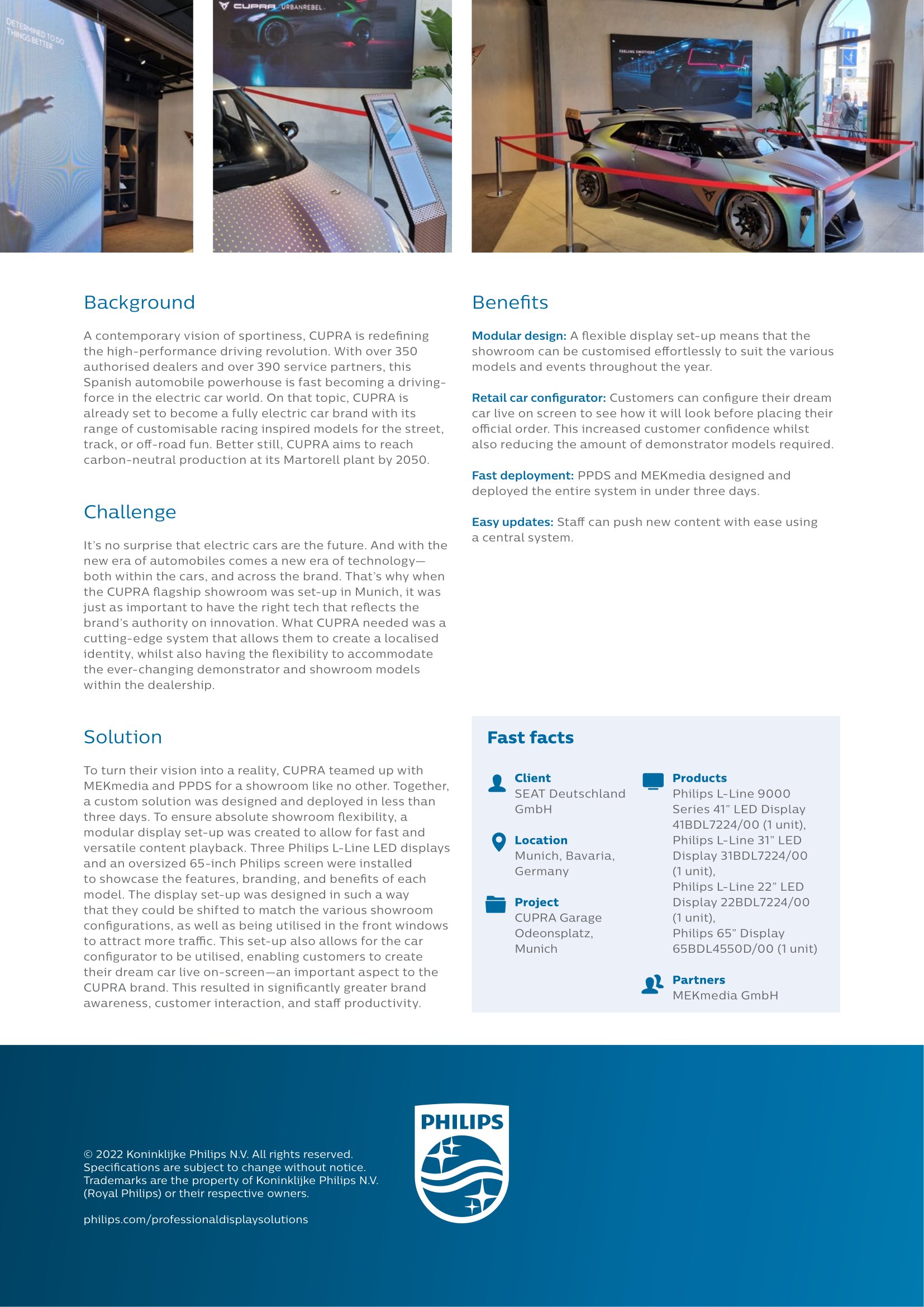 Cupra Success Story PPDS TAYYART