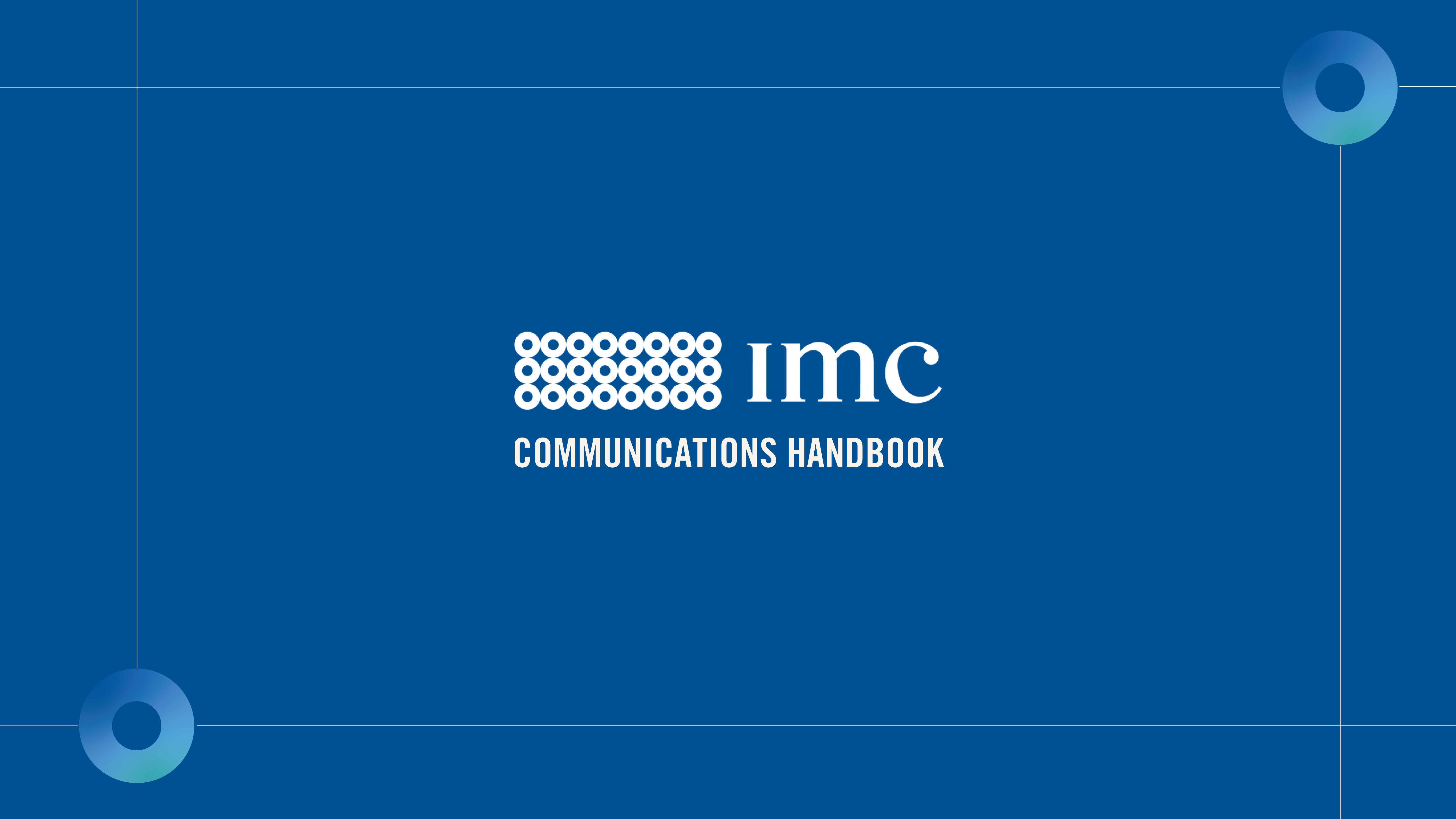 IMC Communications Handbook